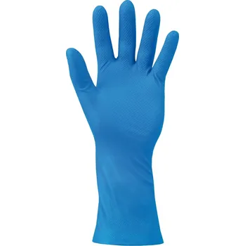 Pracovní rukavice Rukavice do domácnosti SEMPERGUARD® SEMPERTIP modrá 09 -
