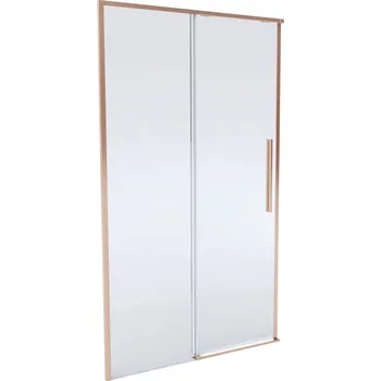 Sprchové dveře Sanycces Slim - Sprchové dveře, posuvné 168x4x200 cm, rose gold MP150168RG