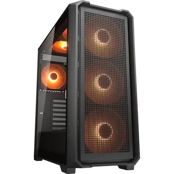 COUGAR PC skříň MX600 Air Pro Black Mid