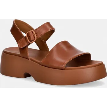 Dámské sandále Kožené sandály Camper Tasha K201659.011 hnědá 88X, EUR 38