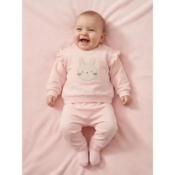 Sinsay - Tepláková souprava - pastelová růžová - 948CQ-03X - 948CQ-03X-80