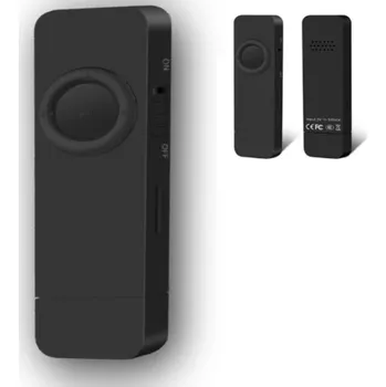 MP3 Přehrávač 8GB USB Flash Disk Černý