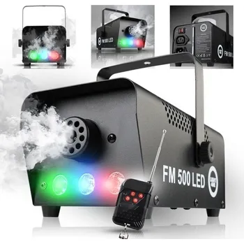 Osvětlovací technika Light4Me FM 500 LED V2 Výrobník mlhy