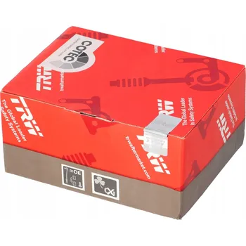 Brzdová hadice TRW Brzdové destičky přední sada. GDB852