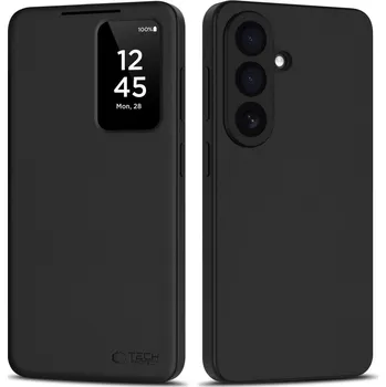 Náhradní kryt pro mobilní telefon Kryt Tech-Protect Smart Wallet Samsung Galaxy S26+ Plus Matte Black