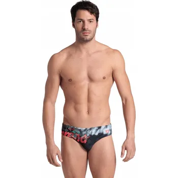 Pánské plavky Pánské plavkové slipy Arena černé XS