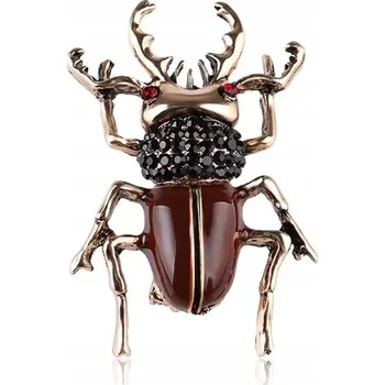 Brož Brož brouk vintage ozdobná sponka