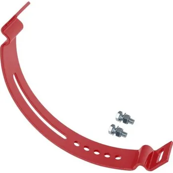 Držák střešní lávky CLASSIC - Barva červená RAL 3009