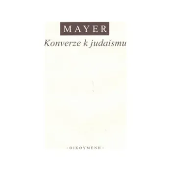 Konverze k judaismu - D. Mayer