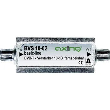 Anténní redukce Axing BVS 10-02 DVB-T zesilovač