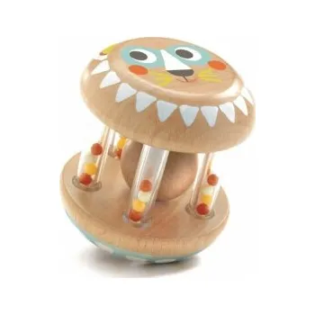 Hračka pro nejmenší DJECO Chrastítko Lvíček