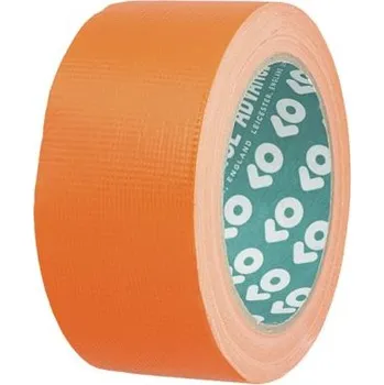 Lepicí páska Páska na potrubí Pryžová pryskyřice, Oranžová 50mm x , délka: 25m tloušťka 0.22mm AT6200 Advance Tapes