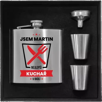 Placatka Placatka v krabičce Nejlepší v okolí - kuchař