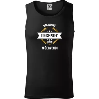 Pánské tílko Pánské tílko Opravdové legendy se rodí v ...