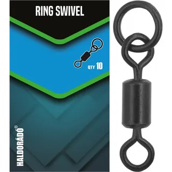 Haldorádó Ring Swivel - kroužkový kaprový obratlík