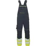 Cerva Knoxfield Hvps Dw Pánské HI-VIS kalhoty s laclem 03530049 antracit/žlutá 60