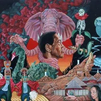 Zahraniční hudba CD Sonny Simmons: Nomadic 2014