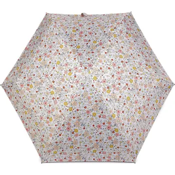 Deštník Dámský mini skládací deštník květy