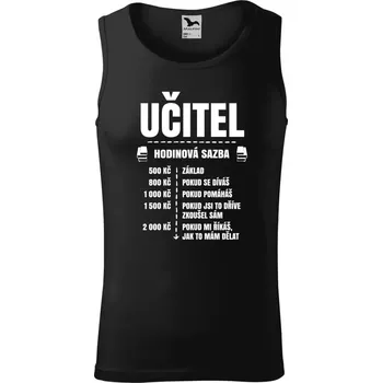 Pánské tílko Pánské tílko Hodinová sazba - učitel
