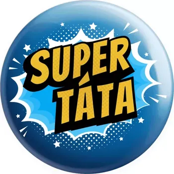 Placka Supertáta - bublina