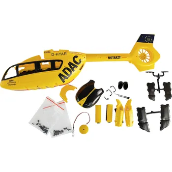 RC model vrtulníku Amewi ADAC H145 náhradní díl trup
