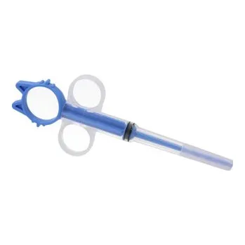 Tablet Podavač tablet, měkká špička modrý, 1 kus