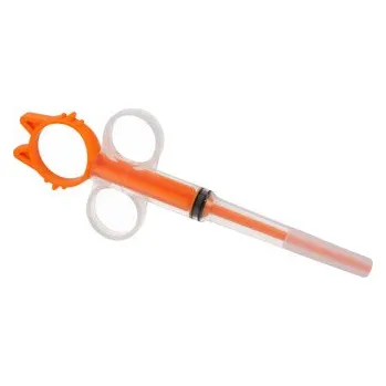 Tablet Podavač tablet, měkká špička oranžový, 1 kus