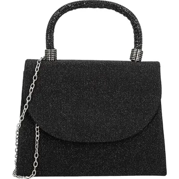 Kabelka Dámské psaníčko černé - Michelle Moon Aleksa černá