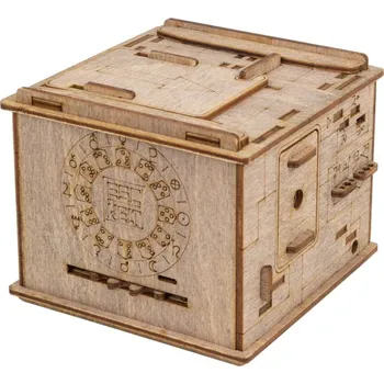 Hlavolam EscapeWelt Dřevěný hlavolam Vesmírná kapsle