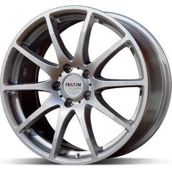 Alu kolo alu-kola PLATIN P113 Silver 6.5x16, 5x112 ET46, stříbrný