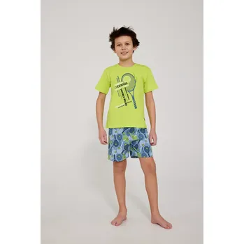 PYŽAMO YOUNG KR 790/122 TENIS 2 celadon 134/140