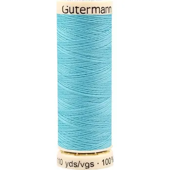 Nit Polyesterové nitě návin 100 m Gütermann univerzální, střední, 028 Bleached Aqua