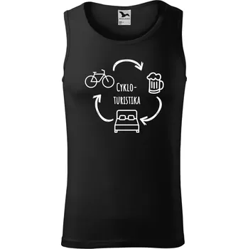 Pánské tílko Pánské tílko Cykloturistika