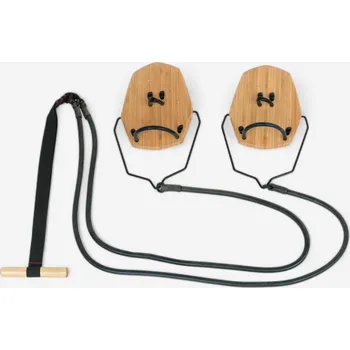 DECATHLON Guma na suchou přípravu 900 ČERNÁ