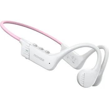 Sluchátka Doogee BoneBeat Run bílá