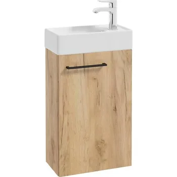 Koupelnový nábytek Skříňka s umyvadlem Smart 40 zlatý dub