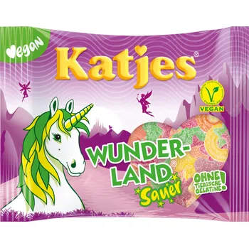 Bonbon Katjes Wunderland Sauer 175 g