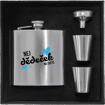 Placatka Placatka v krabičce Nej dědeček na světě