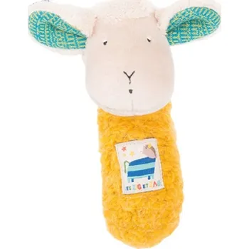 plyšák Chrastící plyšová ovečka