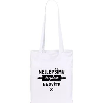 Látková taška Nejlepšímu strejdovi na světě - váleček