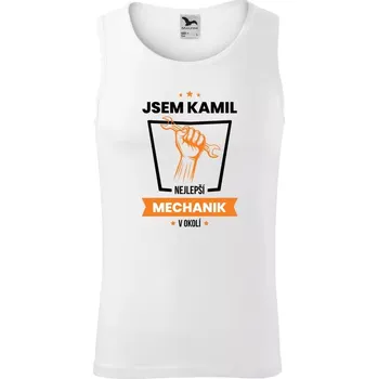 Pánské tílko Pánské tílko Nejlepší v okolí - mechanik