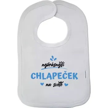 Bryndák Dětský bryndák Nejkrásnější chlapeček