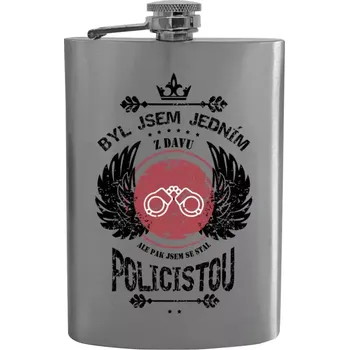 Placatka Placatka Byl jsem jedním z davu, ale pak jsem se stal policistou