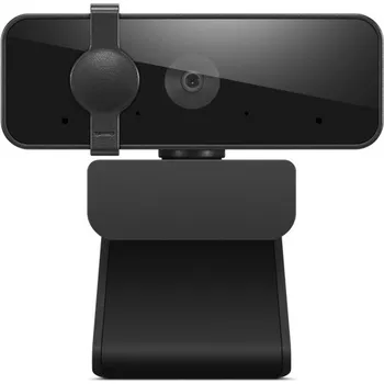 Počítačové příslušenství Lenovo 310 FHD Webcam Black - USB-A černá FHD webkamera