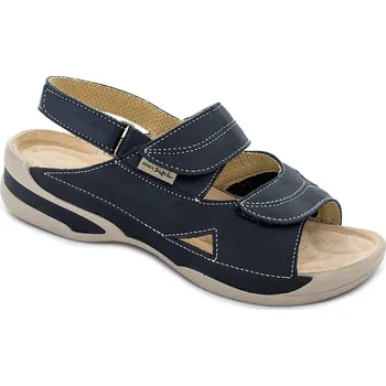 Dámská zdravotní obuv Medistyle Lucy halux černý sandál Velikost: 39