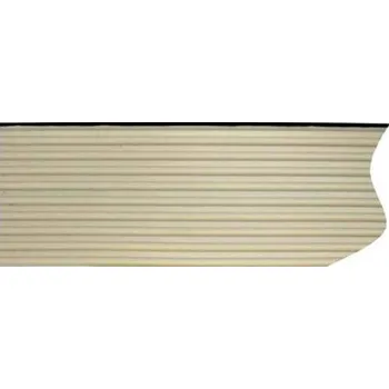 elektrický kabel Rautronic FB0626250G plochý kabel Rastr (rozteč): 2.5 mm 6 x 0.14 mm² šedá metrové zboží