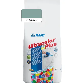 Spárovací hmota MAPEI Ultracolor Plus 177 šalvějová 2kg