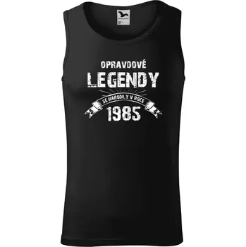 Pánské tílko Pánské tílko Opravdové legendy se narodily v...