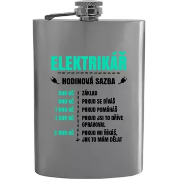 Placatka Placatka Hodinová sazba - elektrikář