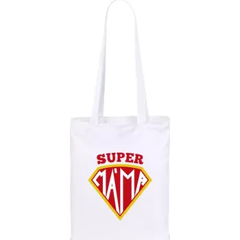 Látková taška Supermáma